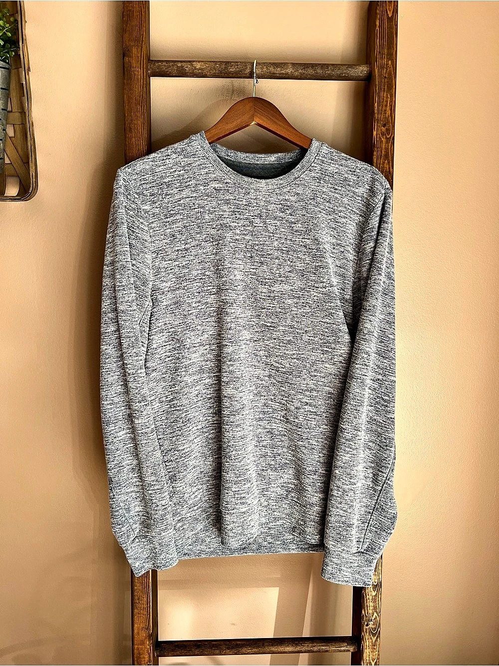 Banana Republic Marled Crewneck Sweater Size Medium
